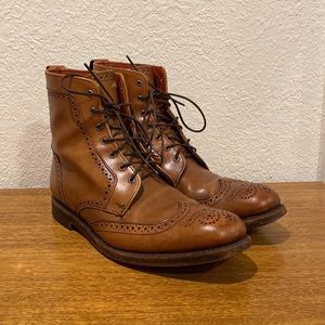 Allen Edmond’s Dalton Wing Tip Boot